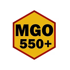 Honey MGO 550+ Natural Goodness